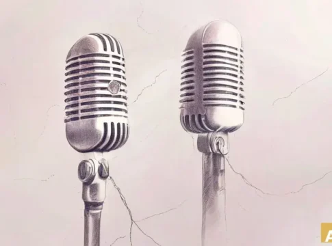 Эмбер Херд: «Я больше не хочу использовать свой голос» (AI-иллюстрация)