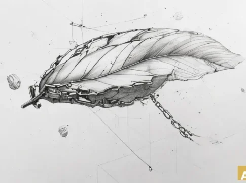 Украина меняет правила войны: роботы на передовой (AI-иллюстрация)