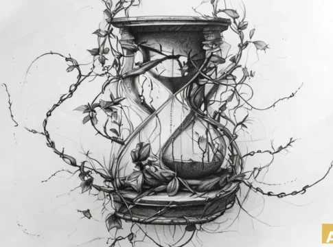 Испанское вино: от вековых традиций к инновациям (AI-иллюстрация)