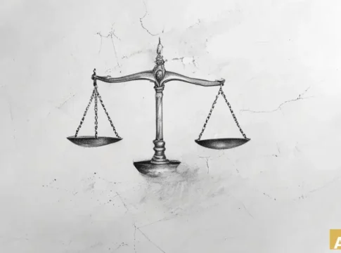 Бен-Гвир в суде: «Не боюсь вас, я не резиновая кукла!» (AI-иллюстрация)