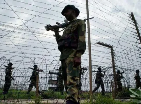 Индия обвинила Пакистан в использовании дронов над Кашмиром