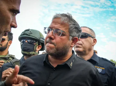 Глава ШАБАКа и Бен-Гвир столкнулись в кабинете министров