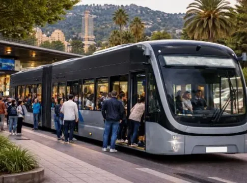 160 пассажиров в одном автобусе: חיפה готовится к новому транспортному эксперименту