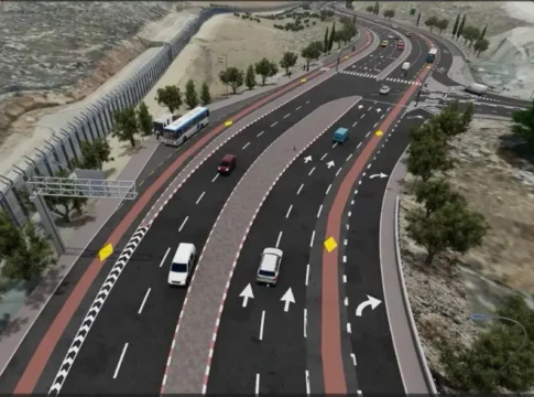 Дорога в центр займет 15 минут: в Биньямине стартует строительство трассы 45