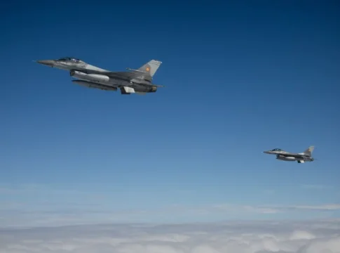 Румыния подняла истребители из-за российских дронов у границы НАТО