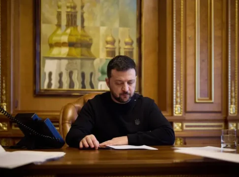 Зеленский: Мир с Россией возможен только с войсками Франции и Британии в Украине