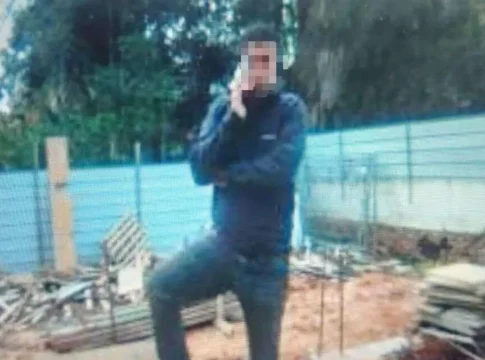 Нелегальный рабочий обнаружен у дома начальника Генштаба