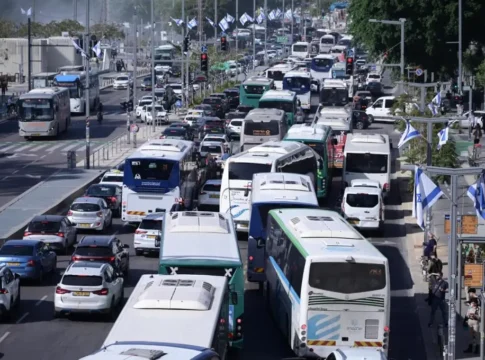 Заторы в Негеве: поездка на 40 минут растягивается на три часа