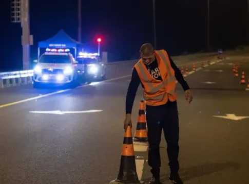 Дороги Израиля обработали солью из-за морозов