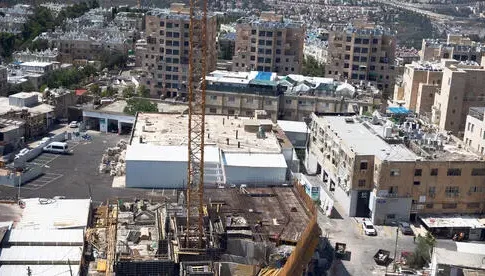 Иерусалим бьет рекорды: 8445 разрешений на строительство в 2025 году