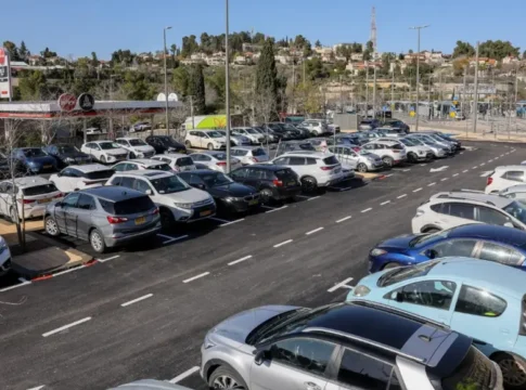 Новый паркинг у скоростного трамвая: разгрузит въезды в Иерусалим