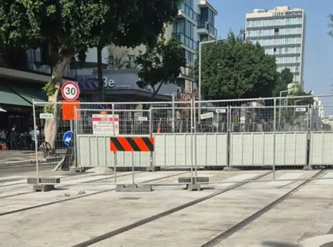 Тель-Авив: масштабные перекрытия дорог из-за работ 