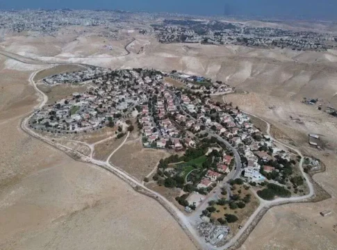 330 новых домов в Кидаре: Израиль укрепляет позиции