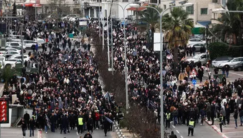 Тысячи вышли на протест за Сахнин: «Граждан убивают, а всем плевать»
