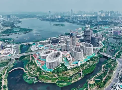 Китайские мегаполисы удвоили инновации за 4 года