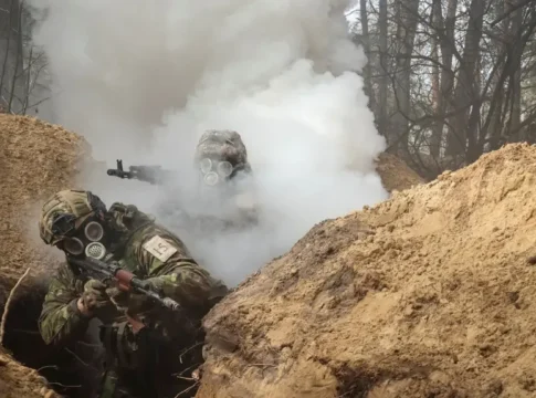 Россия применяет химоружие в Украине, утверждают эксперты