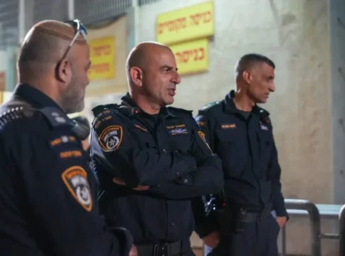 Полиция устроила истерику перед футбольным матчем в Ашкелоне
