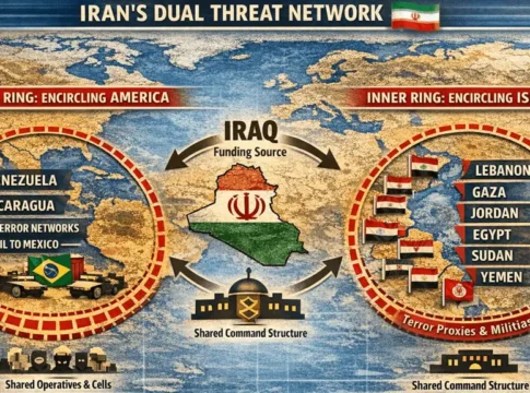 Иран сплел две огненные петли: как Тегеран окружил Израиль и США