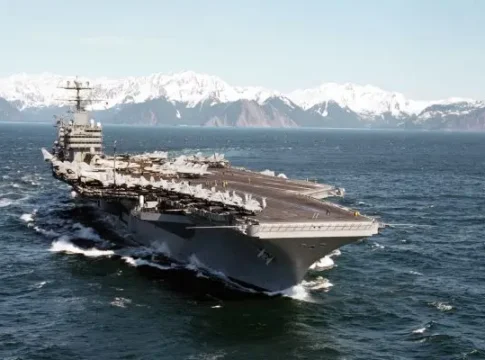 Авианосная группа США вошла в зону ответственности CENTCOM