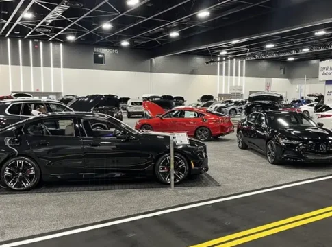 Автошоу в Толедо: премьеры и электромобили