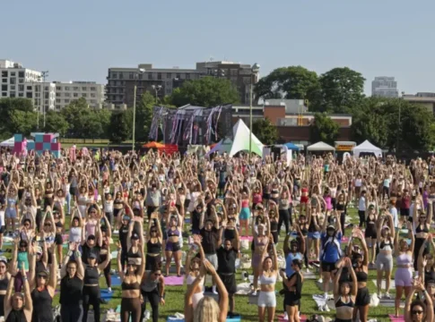Фитнес-фестиваль «Lollapalooza» захватывает Майами