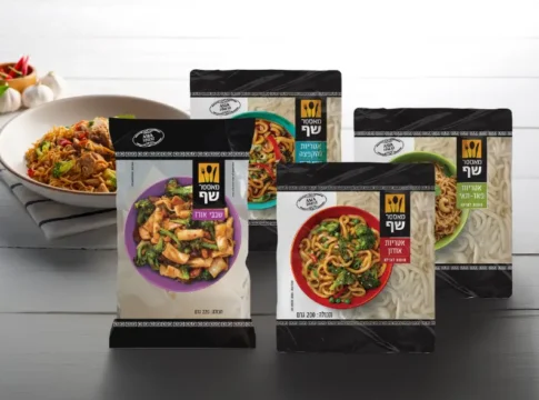 Master Chef расширяет азиатскую линейку: новые виды лапши для израильтян