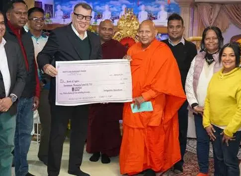 Диаспора Шри-Ланки в США собрала более 5 миллионов рупий для пострадавших от циклона