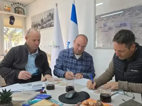 1200 дунамов пустыни накормят Израиль: беспрецедентное соглашение открывает новую эру в Рамат-Негеве
