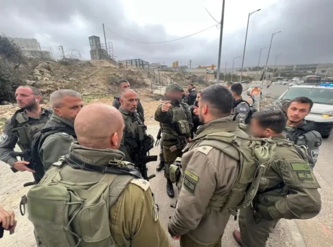 Попытка теракта на КПП 