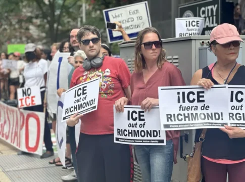 Вирджиния: Демократы ограничивают иммиграционную полицию