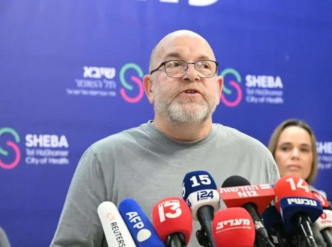 Отец освобожденного заложника будет преподавать историю Израиля в про-палестинском университете