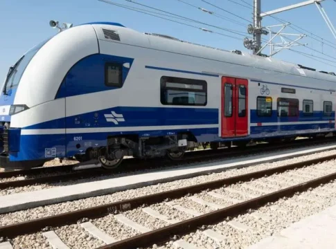 Дешевле, чем думаете: цены на поезда в Израиле ниже, чем в Европе