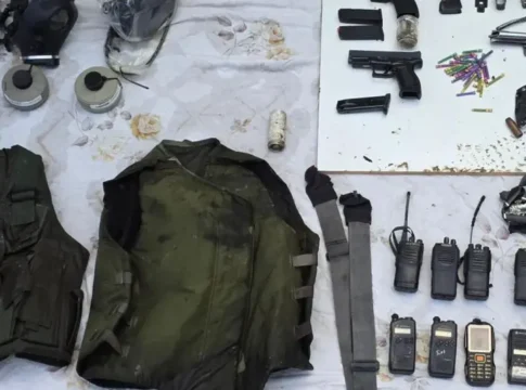 ЦАХАЛ изъял оружие в Самарии