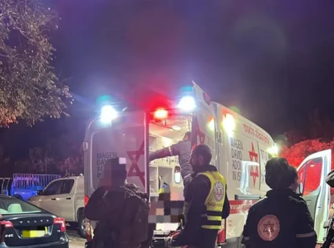 Подозрение на теракт в Биньямине: 13-летний подросток пострадал в ДТП