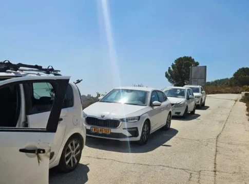 ЦАХАЛ блокирует движение израильтян по объездной дороге в Биньямине после 26 лет