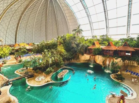 Европа уходит в тропики: пляж под крышей под Берлином ждет израильтян