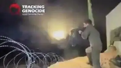 Скандал: Солдат ЦАХАЛа открыл огонь по Газе, заявив «Так израильтяне празднуют»