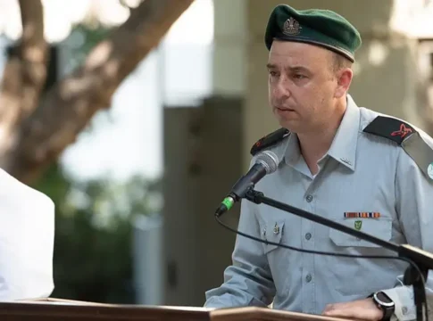 Умер бригадный генерал Амит Саар, руководивший разведкой ЦАХАЛа 7 октября