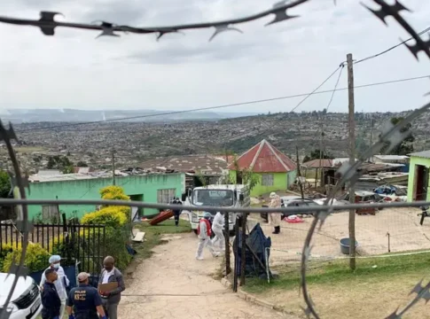 Шесть городов ЮАР в списке самых криминальных в Африке