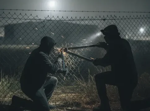 Дерзкое ограбление синагоги: палестинцы прорезали забор и вынесли свитки Торы