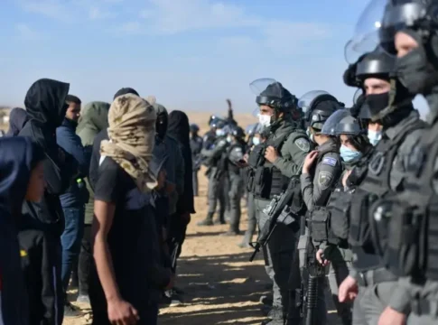 Невозможность контроля: Негев на грани