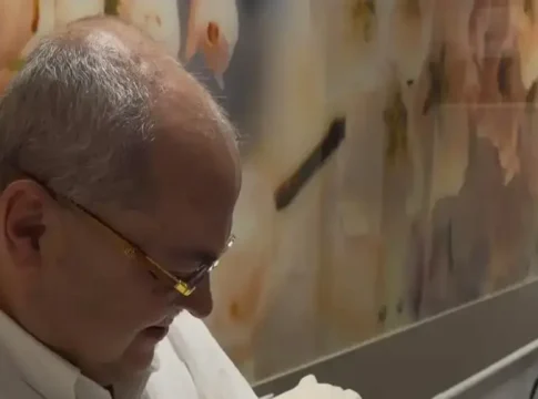 Ахмед Тиби: от скандала в прямом эфире к радости деда