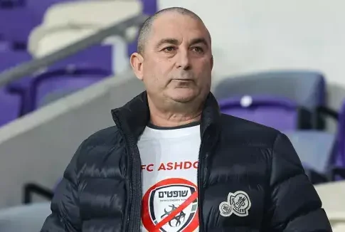 Джеки Бен Закен отстранен от всех дел ФК «Ашдод»
