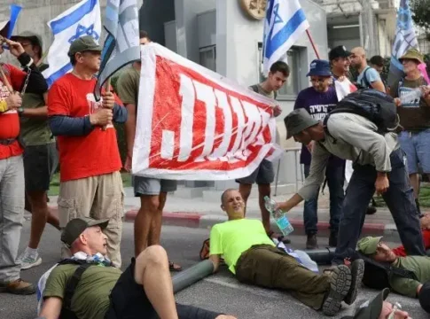 «Мы — единственное, что удерживает Израиль от превращения в страну Хамас»