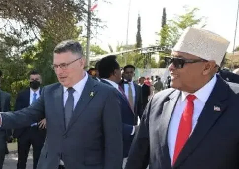 Исторический визит: делегация из Сомалиленда впервые в Израиле