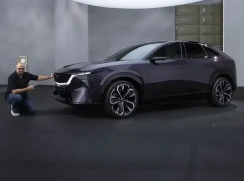 Mazda CX-6e: Японцы ставят всё на электрокар из Китая