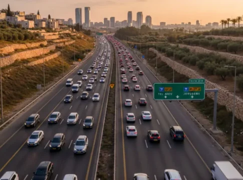 Миллионы на умную дорогу: Ашдод и Беэр-Шева станут центрами инноваций