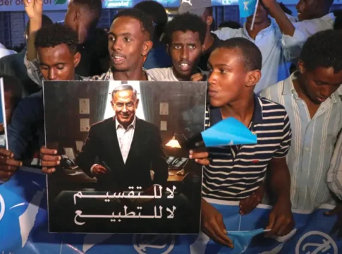 Сомали обвиняет Израиль в планах депортации палестинцев