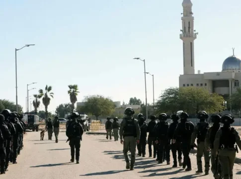 Полиция свернула операцию в Тарабине: «Мощный костюм» переедет в следующий населенный пункт