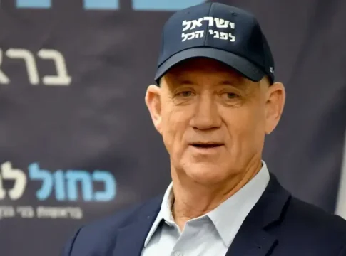 Ганц купил себе BMW за 207 тысяч шекелей